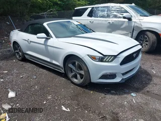 2016 Ford Mustang V6 with VIN 1FATP8EM1G5284793, listed as a IAAI auction lot 42169176 with 63,247 mi miles and . Bid and sale history available at DreamBid. Image 1.