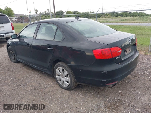 2014 Volkswagen Jetta SE with VIN 3VWD07AJ6EM294233, listed as a IAAI auction lot 42503674 with 80,981 mi miles and . Bid and sale history available at DreamBid. Image 3.