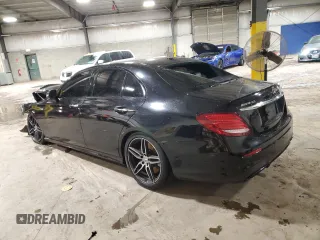 2017 Mercedes-Benz E-Class AMG E 43 with VIN WDDZF6EB1HA173024, listed as a Copart auction lot 86047244 with 78,553 mi miles and Salvage Title. Bid and sale history available at carsss.com. Image 2.