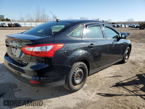 2013 Ford Focus SE with VIN 1FADP3F2XDL298798, listed as a Copart auction lot 49916695 with 194,853 mi miles and Salvage Title. Bid and sale history available at carsss.com. Image 3.