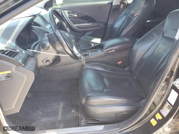 2014 Hyundai Azera Limited with VIN KMHFH4JGXEA410615, listed as a Copart auction lot 75285704 with 70,639 mi miles and Salvage Title. Bid and sale history available at carsss.com. Image 7.