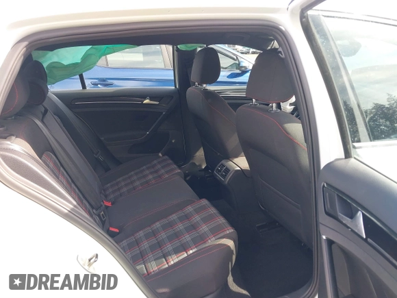 2017 Volkswagen GTI S z VIN 3VW447AU3HM041888, wystawiony jako IAAI lot #41828186 z przebiegiem 53 307 mil mil oraz . Historia ofert i sprzedaży dostępna na DreamBid. Obrazek 8.