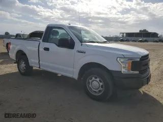2019 Ford F-150 XL with VIN 1FTMF1CBXKKE81496, listed as a Copart auction lot 47317495 with 164,800 mi miles and Clean Title. Bid and sale history available at carsss.com. Image 4.