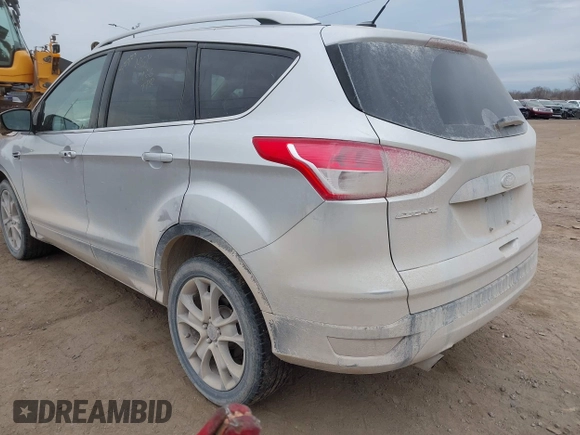 2015 Ford Escape Titanium with VIN 1FMCU9J92FUA60166, listed as a IAAI auction lot 41914080 with 103,122 mi miles and . Bid and sale history available at DreamBid. Image 3.