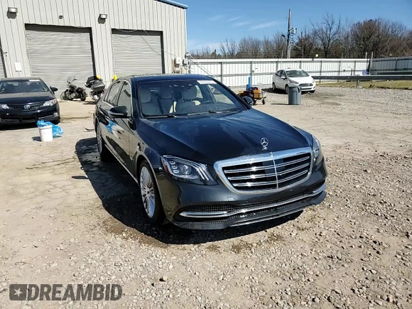 2018 Mercedes-Benz S 560 with VIN WDDUG8DB3JA367158, listed as a Copart auction lot 46992275 with 71,540 mi miles and Salvage Title. Bid and sale history available at carsss.com. Image 14.