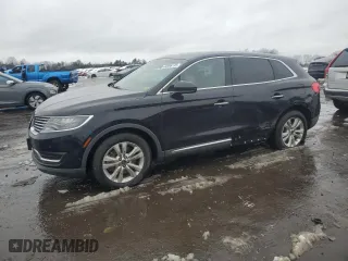 2018 Lincoln MKX Reserve with VIN 2LMPJ8LR2JBL44711, listed as a Copart auction lot 44956135 with 51,302 mi miles and Salvage Title. Bid and sale history available at carsss.com. Image 1.