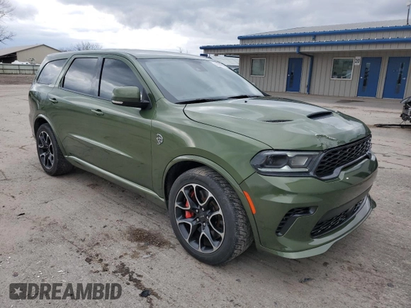 2021 Dodge Durango z VIN NCS107176, wystawiony jako Copart lot #79089354 z przebiegiem 58 735 mil mil oraz Szkoda całkowita • Salvage title. Historia ofert i sprzedaży dostępna na DreamBid. Obrazek 4.