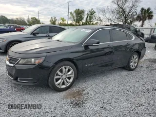 2017 Chevrolet Impala LT with VIN 2G1105S34H9164340, listed as a Copart auction lot 50584965 with 161,432 mi miles and Salvage Title. Bid and sale history available at DreamBid. Image 1.