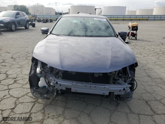 2017 Honda Accord Coupe EX-L V6 with VIN 1HGCT2B87HA006100, listed as a Copart auction lot 47666955 with 58,399 mi miles and Salvage Title. Bid and sale history available at carsss.com. Image 5.