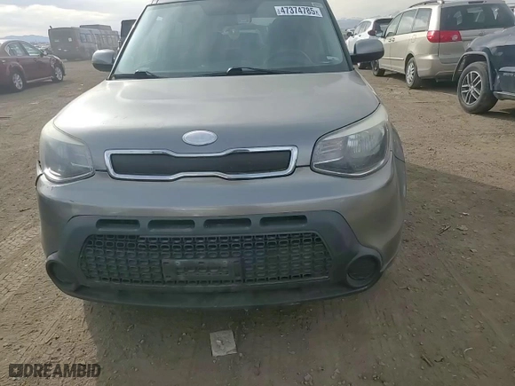 2014 Kia Soul with VIN KNDJN2A25E7075731, listed as a Copart auction lot 47374785 with 67,989 mi miles and Salvage Title. Bid and sale history available at carsss.com. Image 12.