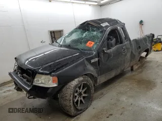 2004 Ford F-150 XL with VIN 1FTRF14524NA05999, listed as a Copart auction lot 41612825 with Not Provided miles and Salvage Title. Bid and sale history available at DreamBid. Image 1.