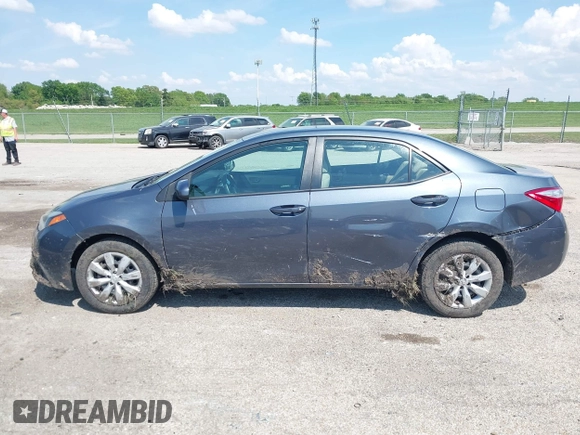 2015 Toyota Corolla L z VIN 5YFBURHE5FP252830, wystawiony jako IAAI lot #42234851 z przebiegiem 132 237 mil mil oraz . Historia ofert i sprzedaży dostępna na DreamBid. Obrazek 15.