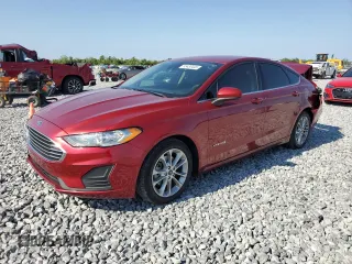 2019 Ford Fusion SE with VIN 3FA6P0LUXKR225376, listed as a Copart auction lot 53430445 with 133,512 mi miles and Non Repairable. Bid and sale history available at carsss.com. Image 1.