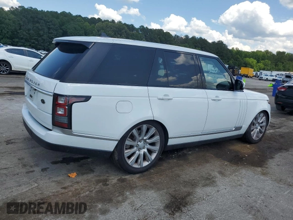 2016 Land Rover Range Rover Supercharged z VIN SALGS2EF1GA256971, wystawiony jako Copart lot #60493435 z przebiegiem 149 503 mil mil oraz Czysty tytuł • Clean title. Historia ofert i sprzedaży dostępna na DreamBid. Obrazek 3.