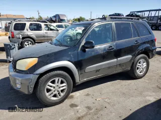 2003 Toyota RAV4 with VIN JTEGH20V130116130, listed as a Copart auction lot 72166634 with 148,717 mi miles and Salvage Title. Bid and sale history available at carsss.com. Image 1.