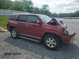 2012 Toyota 4Runner SR5 z VIN JTEZU5JR5C5038834, wystawiony jako Copart lot #54967155 z przebiegiem Nie podano mil oraz Szkoda całkowita • Salvage title. Historia ofert i sprzedaży dostępna na DreamBid. Obrazek 4.