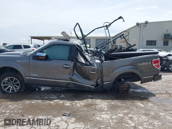 2013 Ford F-150 XL z VIN 1FTFW1ETXDFB90054, wystawiony jako IAAI lot #42385219 z przebiegiem 270 317 mil mil oraz . Historia ofert i sprzedaży dostępna na DreamBid. Obrazek 14.
