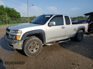 2012 Chevrolet Colorado Work Truck with VIN 1GCJTBF95C8156313, listed as a Copart auction lot 57071015 with 83,162 mi miles and Salvage title. Bid and sale history available at DreamBid. Image 1.