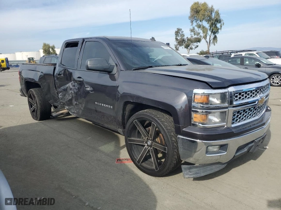 2014 Chevrolet Silverado 1500 LT with VIN 1GCRCREC0EZ319455, listed as a Copart auction lot 41859215 with 146,902 mi miles and Salvage Title. Bid and sale history available at carsss.com. Image 4.