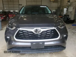 2021 Toyota Highlander L with VIN 5TDZZRAHXMS066838, listed as a Copart auction lot 55137845 with 77,800 mi miles and Salvage title. Bid and sale history available at DreamBid. Image 5.