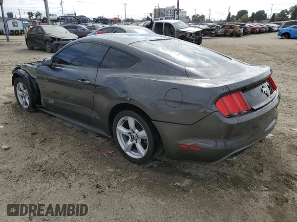 2017 Ford Mustang V6 with VIN 1FA6P8AM6H5287032, listed as a Copart auction lot 50973275 with 98,477 mi miles and Salvage Title. Bid and sale history available at carsss.com. Image 2.