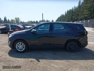 2019 Chevrolet Equinox LS with VIN 2GNAXHEV7K6212446, listed as a IAAI auction lot 42004161 with 123,863 mi miles. Bid and sale history available at carsss.com. Image 15.