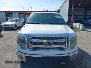 2014 Ford F-150 XL with VIN 1FTFX1EF0EFA70823, listed as a IAAI auction lot 40807820 with 235,988 mi miles. Bid and sale history available at carsss.com. Image 12.