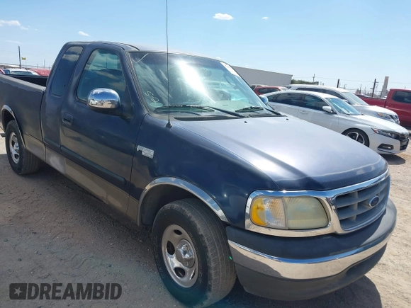 2002 Ford F-150 XL with VIN 1FTRX17242NB34886, listed as a IAAI auction lot 42189671 with 126,525 mi miles and . Bid and sale history available at DreamBid. Image 1.