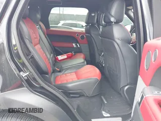 2017 Land Rover Range Rover Sport HSE Dynamic with VIN SALWV2FV1HA678152, listed as a IAAI auction lot 41886787 with 130,386 mi miles and . Bid and sale history available at DreamBid. Image 8.