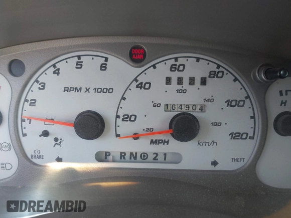 2001 Ford Explorer Sport with VIN 1FMCU70E11UB80245, listed as a IAAI auction lot 42742056 with 164,904 mi miles and . Bid and sale history available at DreamBid. Image 7.