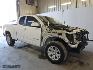 2022 Chevrolet Colorado 2WD LT with VIN 1GCHSCEA0N1210390, listed as a Copart auction lot 47236695 with 34,544 mi miles and Clean Title. Bid and sale history available at carsss.com. Image 4.