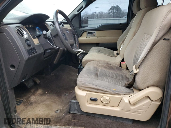 2011 Ford F-150 XLT with VIN 1FTFW1ET0BFB29339, listed as a Copart auction lot 45749965 with 277,547 mi miles and Salvage Title. Bid and sale history available at carsss.com. Image 7.