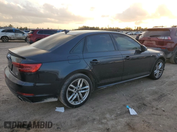 2017 Audi A4 Season of Audi ultra Premium with VIN WAUKMAF49HN051392, listed as a Copart auction lot 85271994 with 72,627 mi miles and Clean Title. Bid and sale history available at carsss.com. Image 3.
