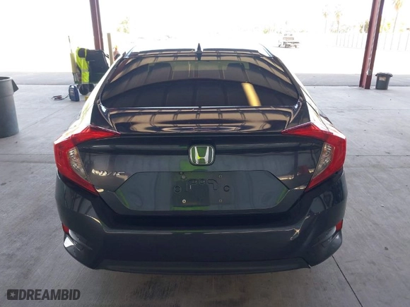 2017 Honda Civic Sedan EX with VIN 19XFC2F7XHE227216, listed as a IAAI auction lot 41958887 with 124,285 mi miles. Bid and sale history available at carsss.com. Image 16.