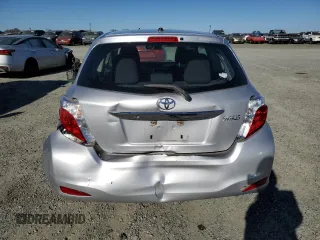 2014 Toyota Yaris L with VIN VNKJTUD31EA009063, listed as a Copart auction lot 41993385 with 75,408 mi miles and Salvage Title. Bid and sale history available at carsss.com. Image 6.