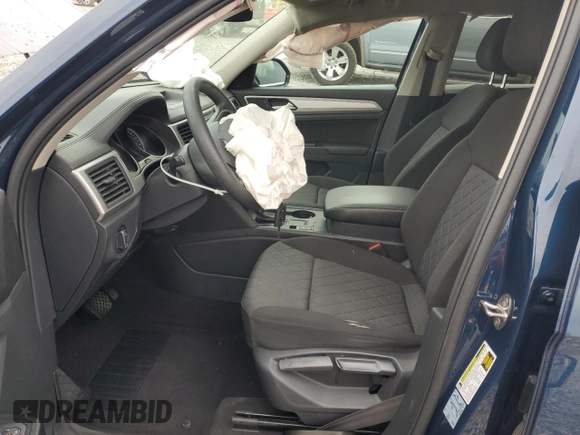 2021 Volkswagen Atlas S with VIN 1V2AP2CA7MC530601, listed as a Copart auction lot 51299205 with 81,823 mi miles and Salvage title. Bid and sale history available at DreamBid. Image 7.