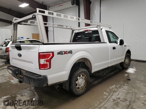 2018 Ford F-150 XL с VIN 1FTNF1E5XJKC04972, выставлен на аукционе Copart как лот 50658055 с пробегом Не указан миль и Списание • Salvage title. История ставок и продаж доступна на DreamBid. Изображение 3.