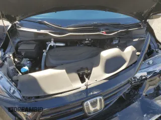 2024 Honda Odyssey Sport with VIN 5FNRL6H77RB003415, listed as a Copart auction lot 43627575 with 19,927 mi miles and Salvage Title. Bid and sale history available at DreamBid. Image 14.