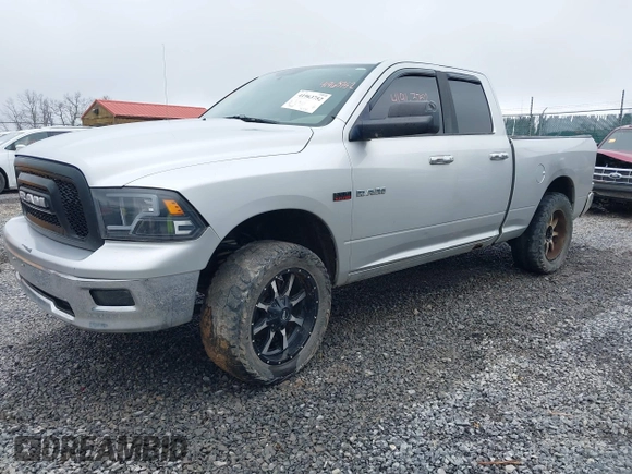 2010 Dodge 1500 Laramie with VIN 1D7RV1GT9AS232915, listed as a IAAI auction lot 41963752 with Not Provided miles and . Bid and sale history available at carsss.com. Image 17.