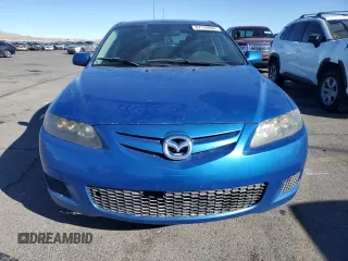 2007 Mazda 6 i Sport VE with VIN 1YVHP84C575M20507, listed as a Copart auction lot 87116984 with 243,434 mi miles and Clean Title. Bid and sale history available at DreamBid. Image 5.