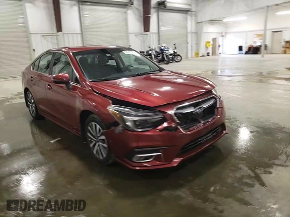 2018 Subaru Legacy Premium with VIN 4S3BNAF66J3014237, listed as a Copart auction lot 52514095 with 186,115 mi miles and Salvage Title. Bid and sale history available at carsss.com. Image 11.