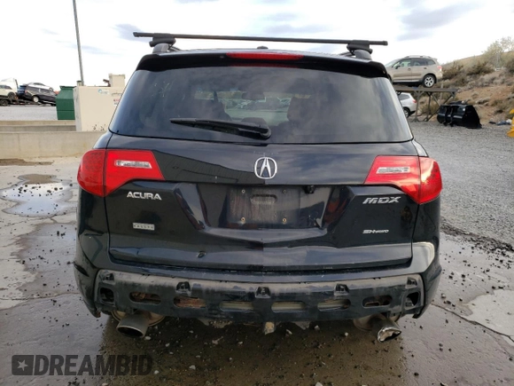 2008 Acura MDX Tech/Pwr Tail Gate with VIN 2HNYD28678H540152, listed as a Copart auction lot 78191294 with 203,515 mi miles and Clean Title. Bid and sale history available at carsss.com. Image 6.