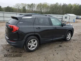 2019 GMC Terrain SLE z VIN 3GKALMEV1KL383545, wystawiony jako Copart lot #52646505 z przebiegiem 88 139 mil mil oraz Szkody całkowita. Historia ofert i sprzedaży dostępna na DreamBid. Obrazek 3.