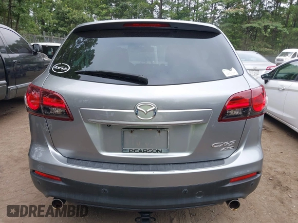 2013 Mazda CX-9 Grand Touring with VIN JM3TB3DV1D0409510, listed as a IAAI auction lot 42578873 with 154,570 mi miles and . Bid and sale history available at DreamBid. Image 16.