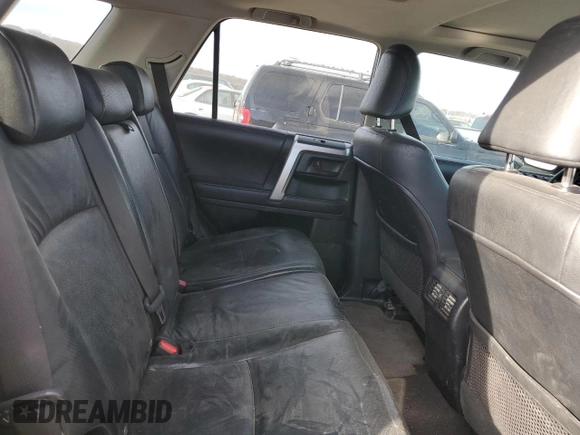 2010 Toyota 4Runner Trail with VIN JTEBU5JR6A5024617, listed as a Copart auction lot 47258695 with 189,729 mi miles and Salvage Title. Bid and sale history available at DreamBid. Image 11.
