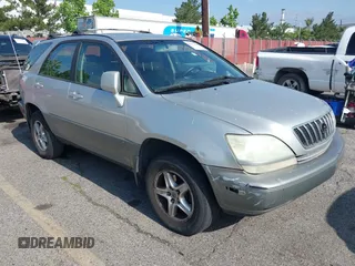 2001 Lexus RX 300 with VIN JTJGF10U410115432, listed as a IAAI auction lot 42215006 with 303,230 mi miles and . Bid and sale history available at DreamBid. Image 1.