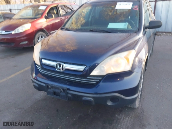 2007 Honda CR-V EX with VIN JHLRE48557C018389, listed as a IAAI auction lot 41755124 with 206,044 mi miles. Bid and sale history available at carsss.com. Image 6.