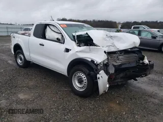 2022 Ford Ranger XL z VIN 1FTER1FH3NLD38657, wystawiony jako Copart lot #85080604 z przebiegiem 90 557 mil mil oraz Szkoda całkowita • Salvage title. Historia ofert i sprzedaży dostępna na DreamBid. Obrazek 4.