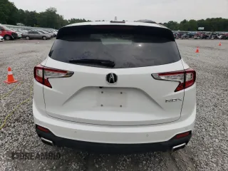 2023 Acura RDX w/Technology Package with VIN 5J8TC1H57PL003014, listed as a Copart auction lot 61138724 with 9,626 mi miles and Salvage Title. Bid and sale history available at carsss.com. Image 6.