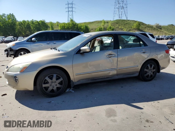 2005 Honda Accord LX with VIN 1HGCM66335A036211, listed as a Copart auction lot 59979005 with 151,869 mi miles and Salvage title. Bid and sale history available at DreamBid. Image 1.